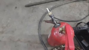 самый лучший влагоотделитель для компрессора  из огнетушителя своими руками с силикогелем