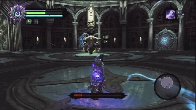 Darksiders 2 (Boss) " Jamaerah le scribe " смотреть онлайн