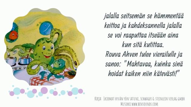 Аудиосказки на финском языке. Mustekalaisä. смотреть онлайн