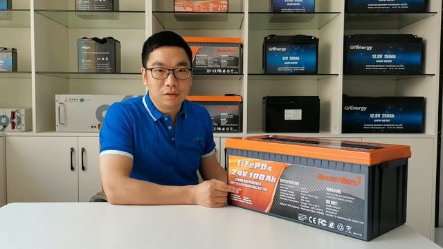 LiFePO4 Battery Pack 24V 100Ah