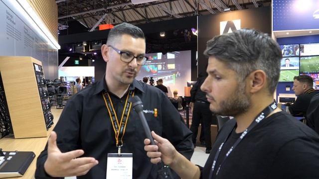 Blackmagic Teranex Mini SDI to HDMI 8K HDR - IBC 2019 смотреть онлайн