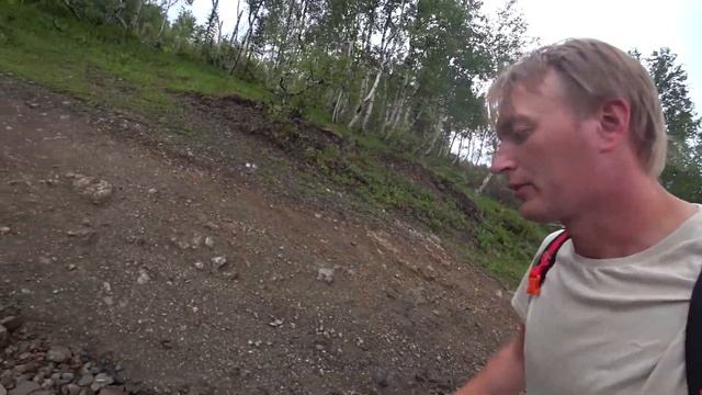 Ивановские озера 1-3. Дорога от Приискового. Тропа на ледник
