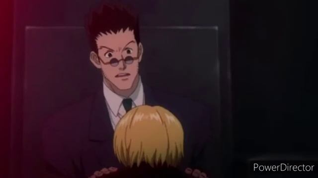 Аниме прикол - Курапика и Леорио у психолога