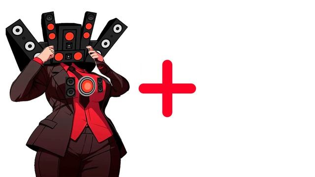 SpeakerWoman + Titan Speakerman = ??? | Skibidi Toilet Animation