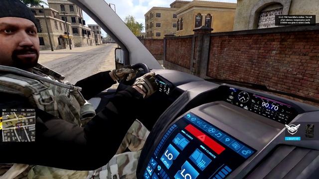 2018-05-24 Arma 3 Realism Ops - Dash Cam смотреть онлайн