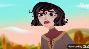 рапунцель новая история кассандра клип Стала сильнее