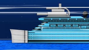 Diamondtanic and Goldentanic versus Monstertanic and Sharktanic