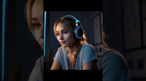 ASMR с девушкой в дискорде перед сном  | ролевая игра | F4M