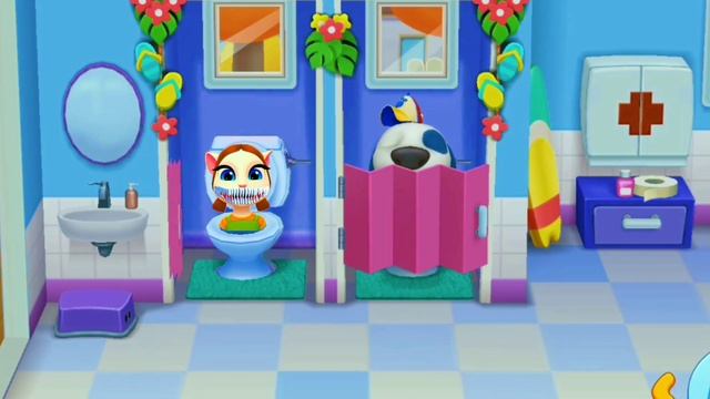 R.I.P TALKING ANGELA 2 - TALKING ANGELA 2 SCIBIDI TOILET смотреть онлайн