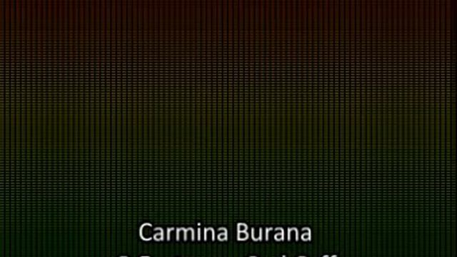 Carmina Burana O Fortuna - Carl Orff (Lyrics!) смотреть онлайн