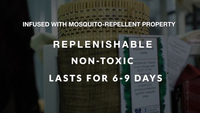 Dengue Prevention: Mosquito Repellent Clothes смотреть онлайн