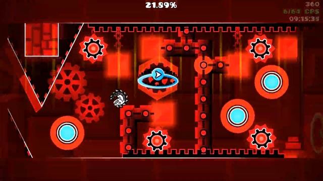 Psychosis 100% By Hinds Geometry Dash (Hard Demon)