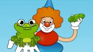 Веселая радуга мультфильм про клоуна