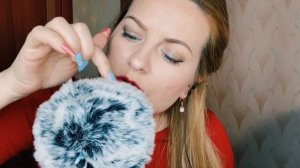 АСМР неразборчивый, близкий шёпот для сна