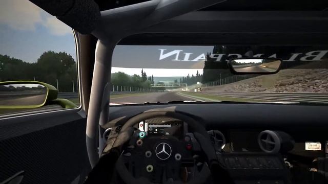 Assetto Corsa - Spa Francorchamps - Mercedes SLS AMG GT3 смотреть онлайн