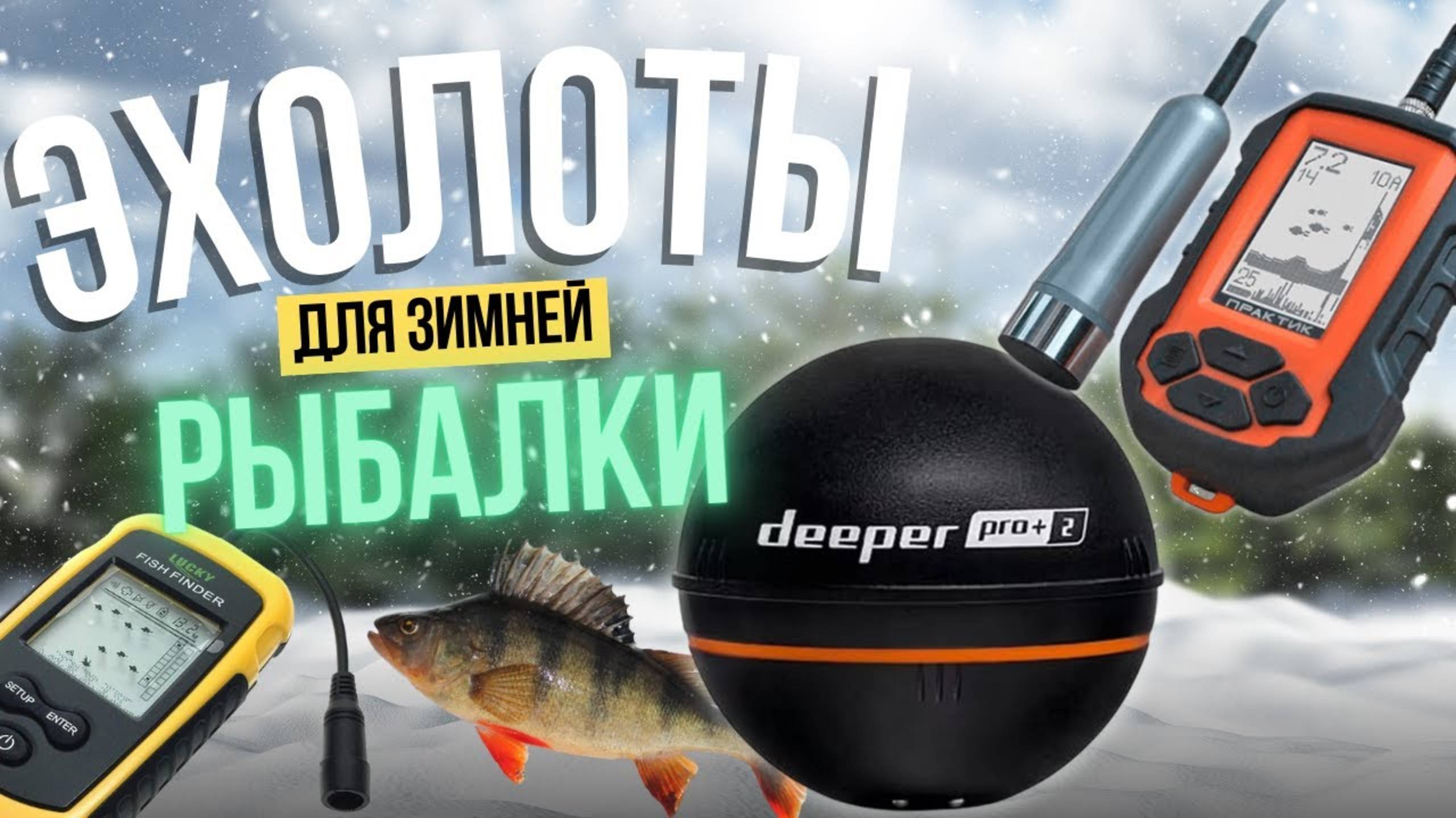 Лучшие эхолоты для зимней рыбалки: Топ-5 эхолотов для ловли рыбы со льда в Рейтинге 2024-2025 года смотреть онлайн