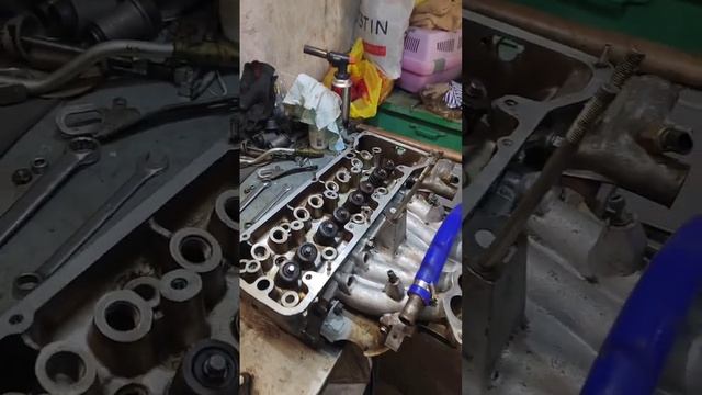 Шнива. Ремонт ГБЦ.