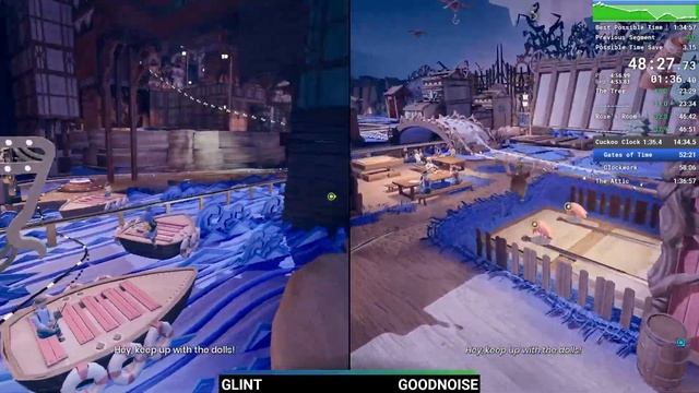 [Previous WR] It Takes Two Speedrun: Any% - 1:36:03 w/GoodNoise смотреть онлайн