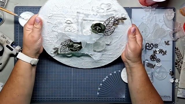 FACEBOOK LIVE // MIXED MEDIA CIRKEL смотреть онлайн