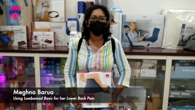 Meghna Barua , Using Lumbamed Basic for his Varicose Veins | Pushpanjali medi India Pvt Ltd смотреть онлайн