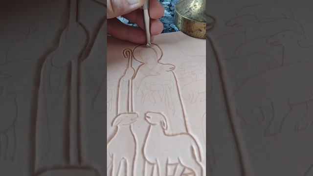 Тиснение на коже смотреть онлайн