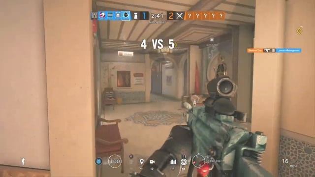 Wamai Ace - Tom Clancy's Rainbow Six® Siege смотреть онлайн