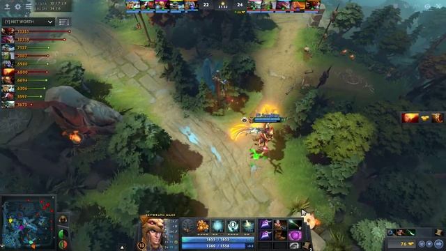Sneyking (Rank 17) plays Skywrath Mage Dota 2 Full Game смотреть онлайн