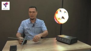 Голографический вентилятор Holoscope 3D P50