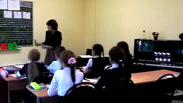 Открытый урок сольфеджио преподавателя Аминовой Веры Алексеевны 2021 смотреть онлайн