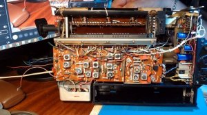 Подключение блока питания, фон переменного тока, подсветка радиоприемника ОКЕАН-214