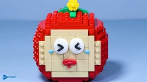Ешьте Радужный Фаст-Фуд LEGO | Лего В Реальной Жизни | Stop Motion Cooking И ASMR