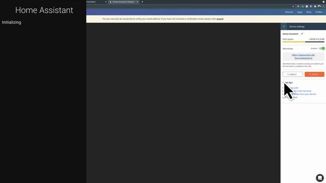 Utiliza Geofencing Con Home Assistant + Dataplicity