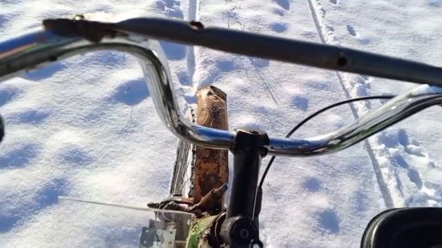 трудности зимы