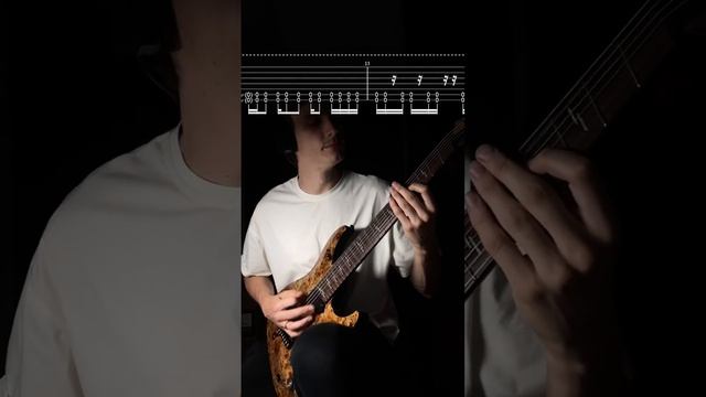 Darko US - Starfire (Guitar Cover With Screen Tabs) #deathcore #guitar #cover