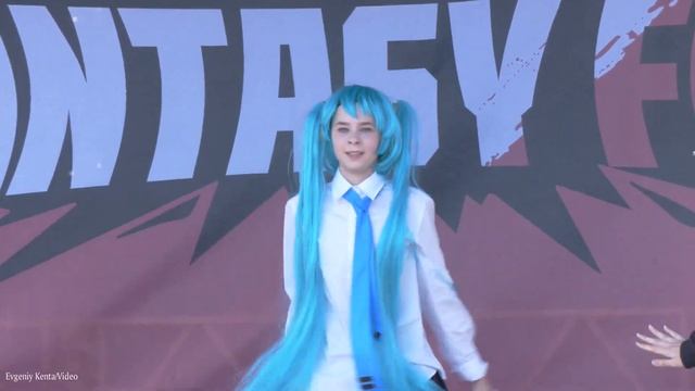 Cosplay defile групповое-Косбэнд (One day)-Project Sekai! смотреть онлайн