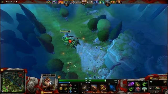 играю в Dota2 за снайпера смотреть онлайн