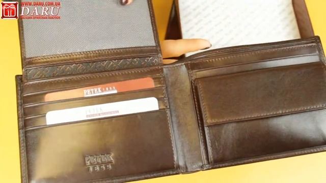 Портмоне мужское 101-6000-02 (Petek) | daru.kiev.ua смотреть онлайн