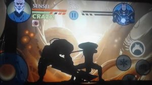 Шадо Файт 2 Сэнсей против Титан