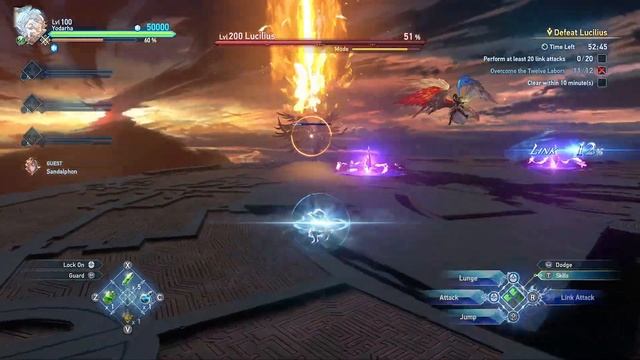 Yodarha SOLOS Lucilius in 13:41 (No AI, No Damage) | Granblue Fantasy: Relink смотреть онлайн