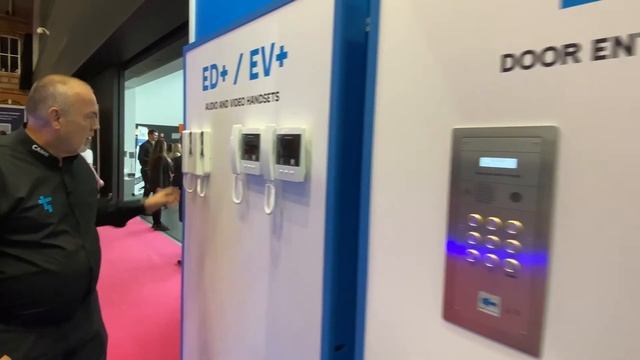 CAME Entrotec at Housing 2022 - Elite Door Entry System смотреть онлайн