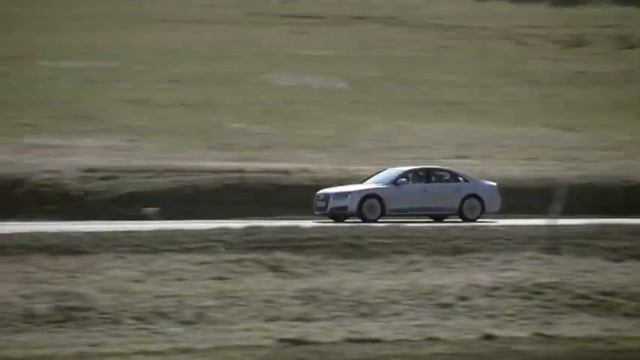 Audi A8 hybrid 2012 Dynamic HD смотреть онлайн
