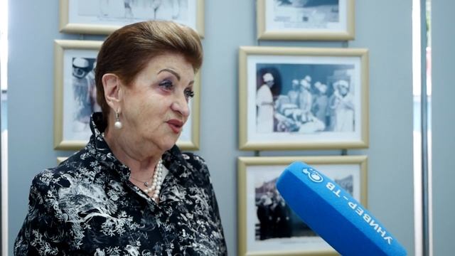 Открытие выставки «В.С.Семенов – хирург, педагог, ученый». 21.06.2024 смотреть онлайн