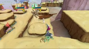 SpongeBob HeroPants Gameplay Walkthrough   # 2   Sandy, Plankton & Ethan