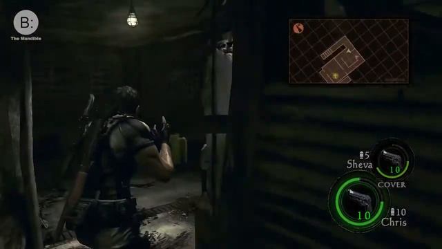Resident Evil 5 Walkthrough | Ch. 1-2 Veteran | The Mandible Walkthroughs