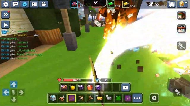 NEW EVENT with FREE TECHNOLOGICAL WINGS and FREE GCUBES in Blockman Go Bed Wars! смотреть онлайн