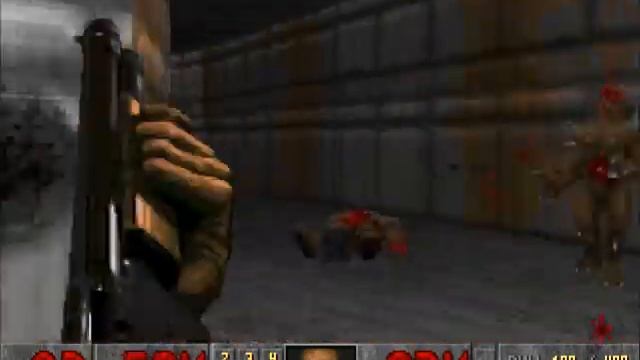 Doom Nightmare Mode Playthrough - E1M7 смотреть онлайн