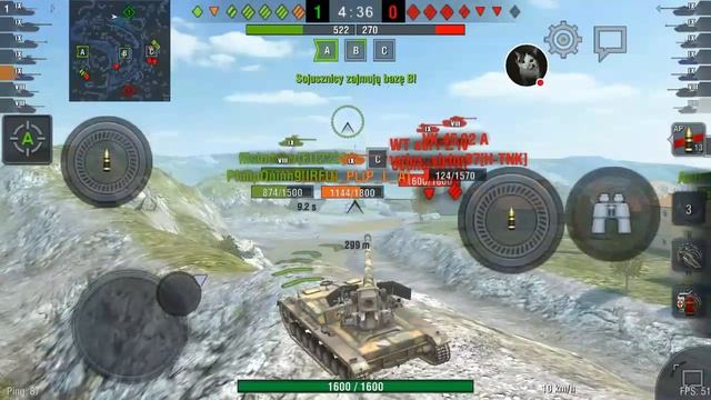 World of Tanks Blitz - plutony z widzami Tier V-X - AirWolfOne смотреть онлайн