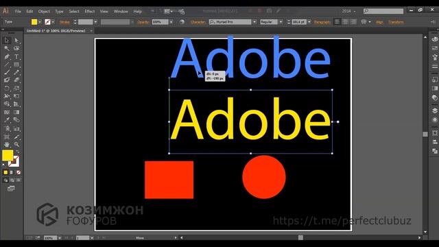 Adobe Illustrator 14-Dars//"Magnit Funksiyasi bilan ishlash" смотреть онлайн