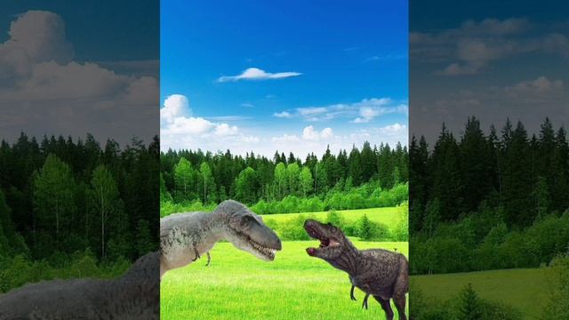 Турнир Динозавр 1 сезон 2 серия Янгхуанозавр против Дасплетозавра