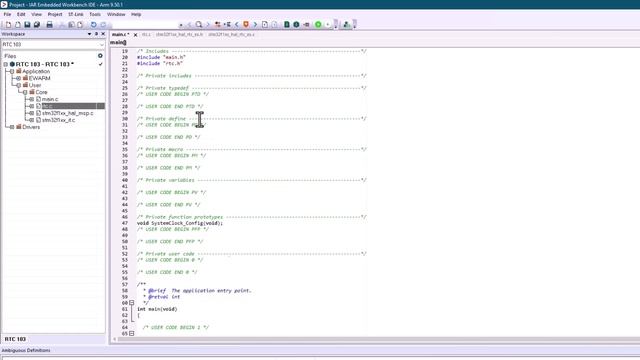 Урок по STM32 N29 HAL RTC часы реального времени часть 2